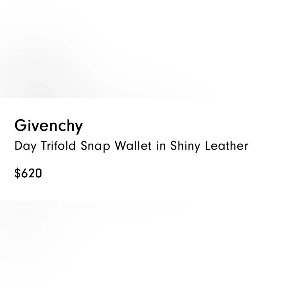 Vintage Givenchy Pink Leather Wallet with Gold Hardware - Picture 10 of 10